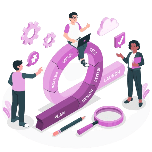 People talking about informations and datas