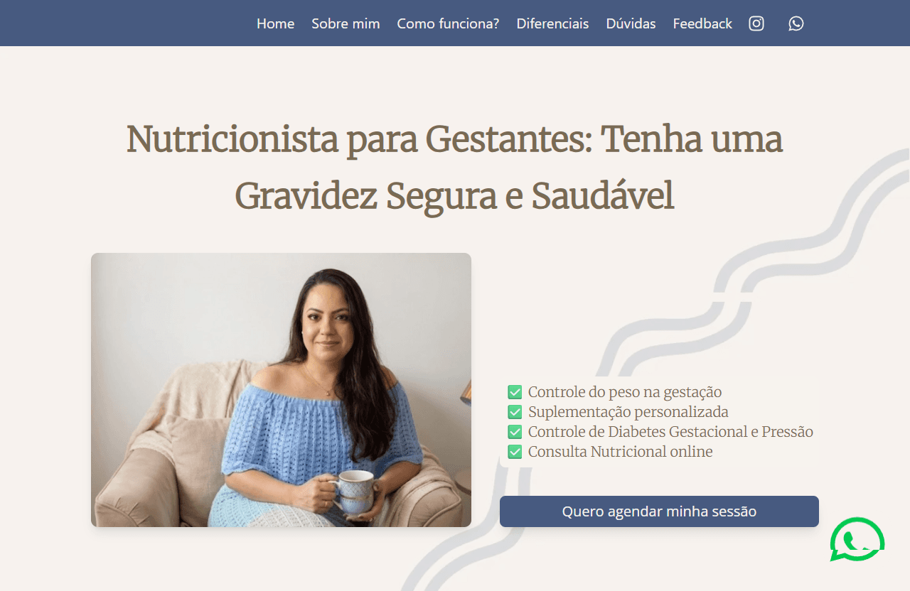 Preview do projeto Karen Martins