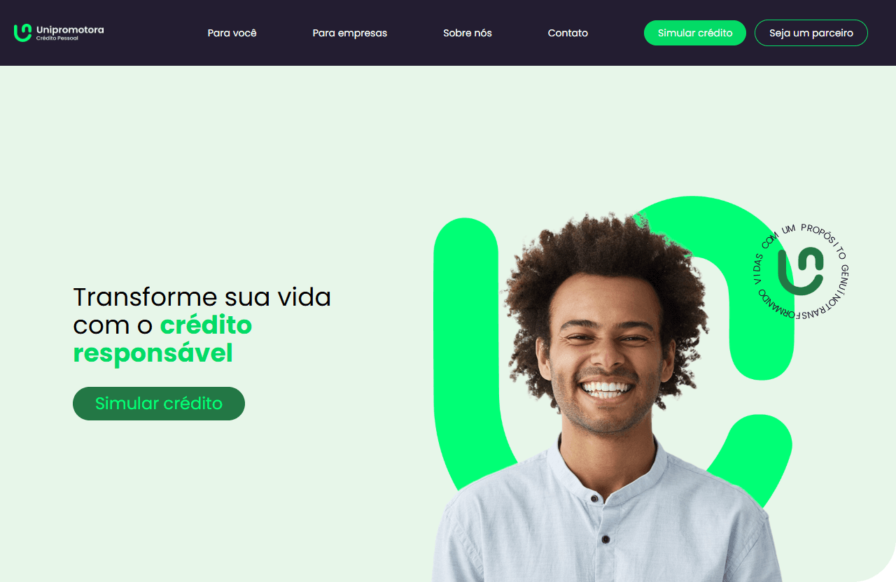 Preview do projeto UniPromotora